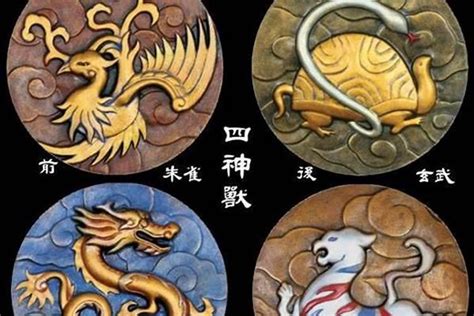 青龍朱雀玄武百虎方位